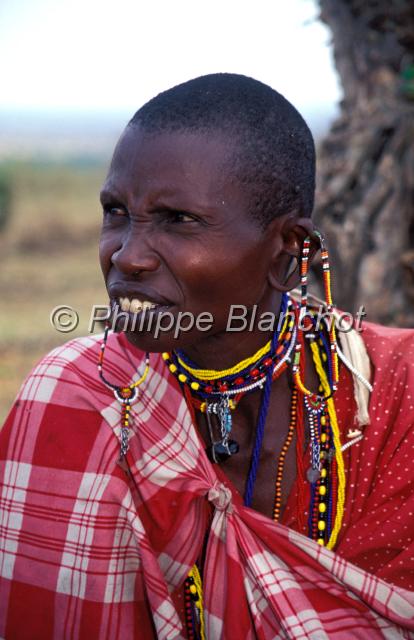 kenya 20.JPG - Femme MasaiRéserve de Masai MaraMasai Mara National ReserveKenya